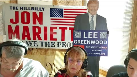 The Hillbilly Jon Radio Show October 21st 2025