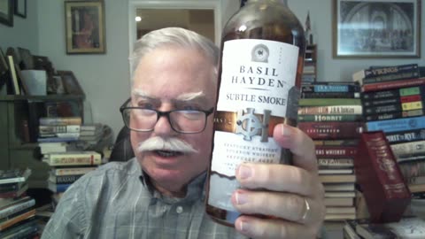 Basil Hayden Subtle Smoke Review for Bourbon Heritage Month#5