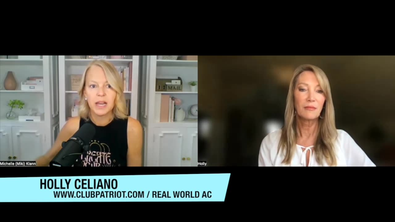 End The Corrupt System Power To The People: Michelle Klann Interview