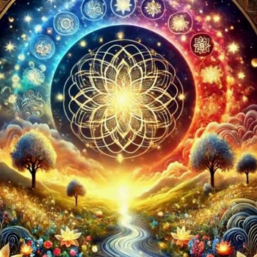 Der Teppich des Lebens