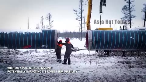 Russia & Chinas Massive New Pipeline Just Went LIVE