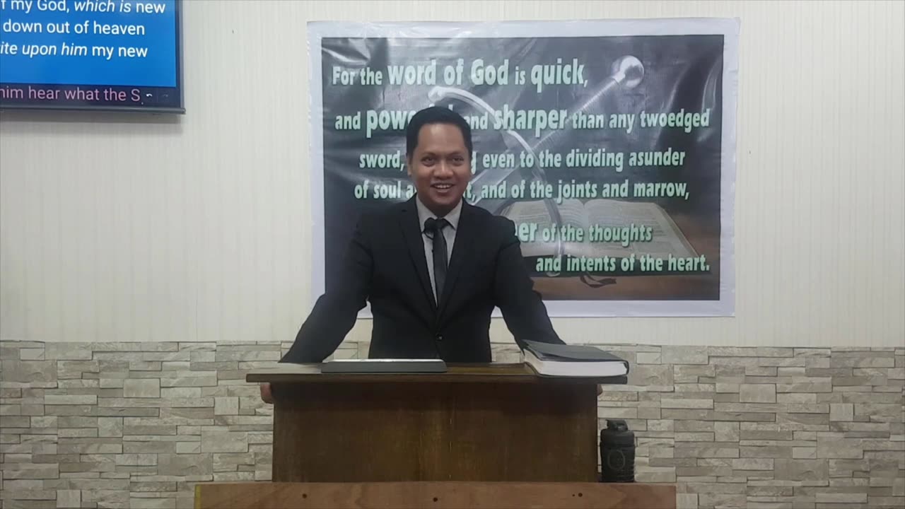 Revelation 3-b (Baptist Preaching - Ph)