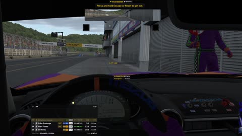 VOD Twitch #174 Une course en MX-5 et une en F4 !