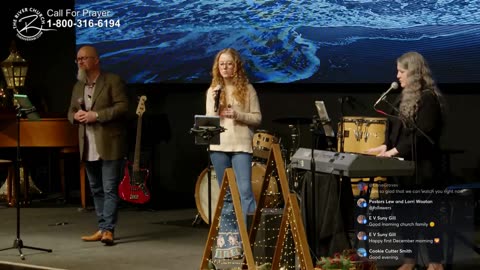 11-30-2025 | Sunday Evening Service | The River Church Salem