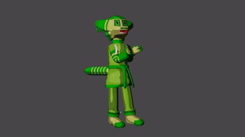 Blender 2.93 - New Delta Mocap Animation