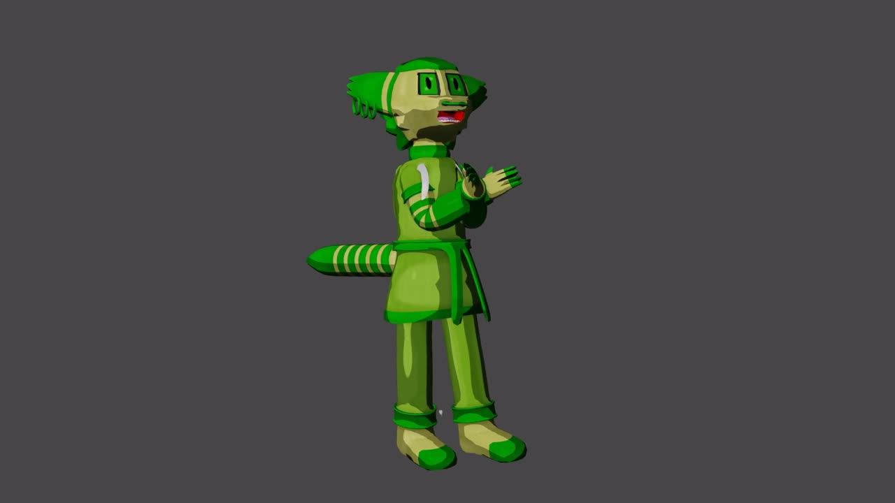 Blender 2.93 - New Delta Mocap Animation