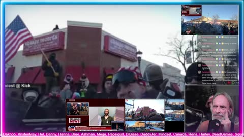 Riots In Minneapolis Minnesota