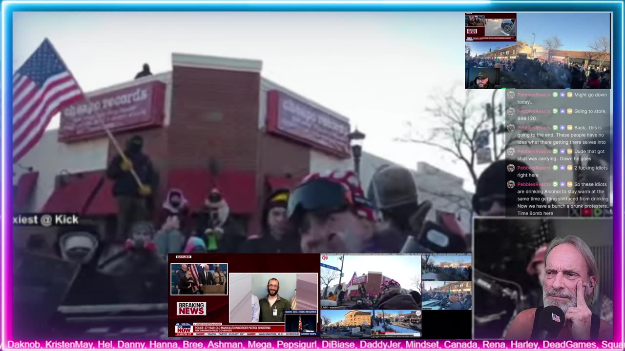 Riots In Minneapolis Minnesota