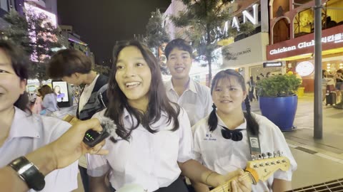 Thai Kids Street Band – Amazing Local Talent! | Inspiring Interview in Thailand 🇹🇭
