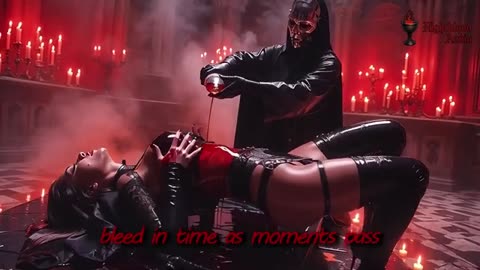 Dance Macabre in Latex (Official Music Video) [Dark Electro _ Industrial Gothic