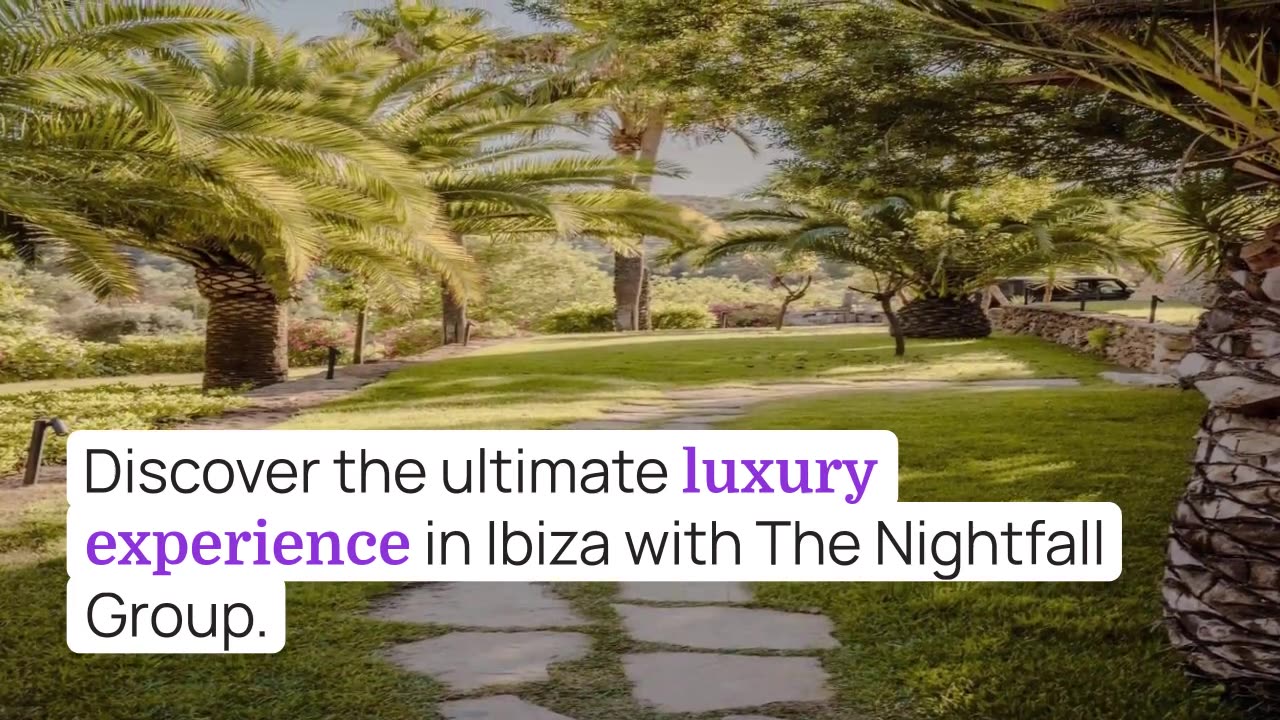 Exclusive Luxury Villa Rentals in Ibiza | The Nightfall Group