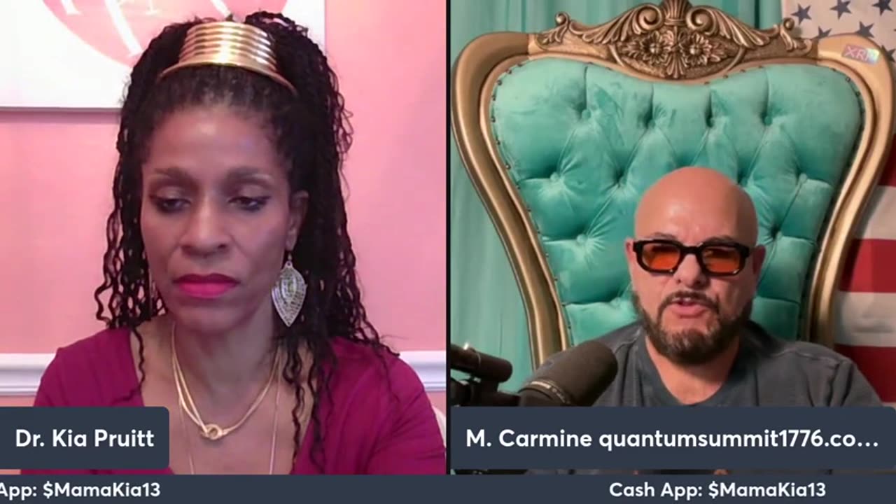 Mel Carmine - How to Buy XRP, XLM with Mel Carmine Dr. Kia Pruitt 1-2-25