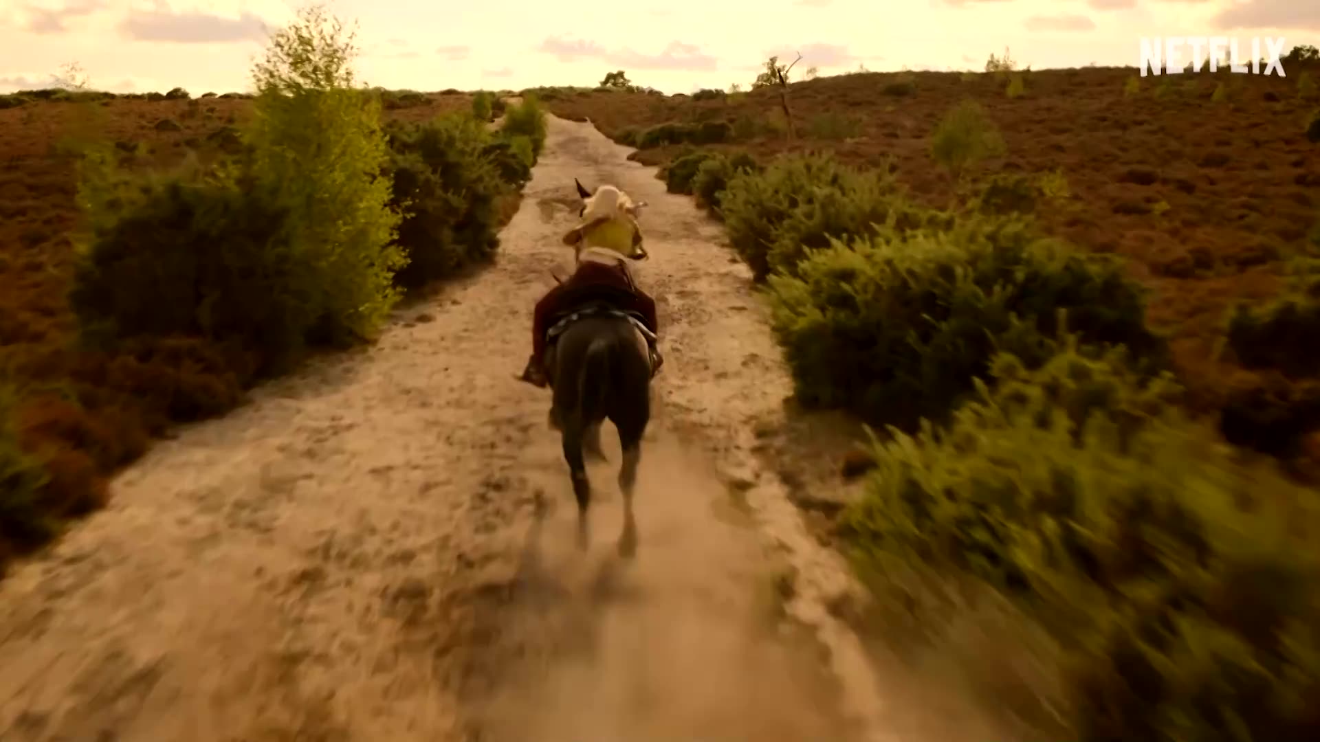 Liam Hemsworth leads in refreshed season 4 of The Witcher