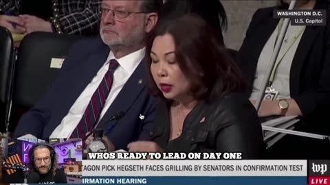 CONFIRMATION HEARING ANALYSIS: Duckworth's Attack on Pete Hegseth was PURE NASTINESS! Viva Frei