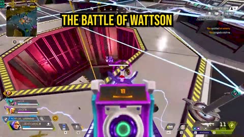 Wattson vs Wattson… I Won ⚡| Storm Point Hot Drop Goes CRAZY | Apex Legends #apexlegends #apex