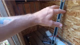 Cabin Build_ Unique Door Review & Custom Cuts, Propane Storage Plans! #livingoffgrid
