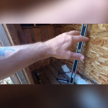 Cabin Build_ Unique Door Review & Custom Cuts, Propane Storage Plans! #livingoffgrid