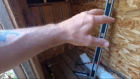 Cabin Build_ Unique Door Review & Custom Cuts, Propane Storage Plans! #livingoffgrid