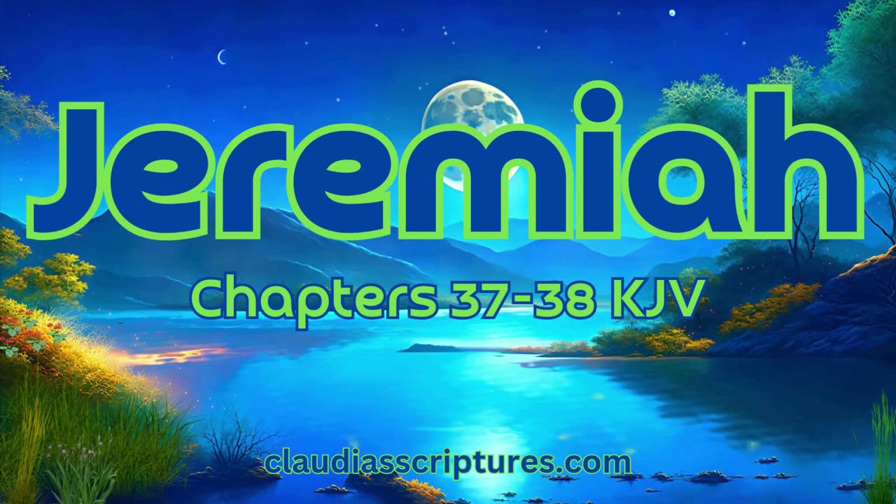 The Bible Series Bible Book Jeremiah Chapters 37-38 Audio