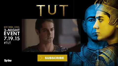 King TUT - Avan Jogia - Trailer from Long Ago, Aired in a 3 Pt. Series