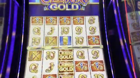 Cleopatra GOLD! All $30 MAX Bet Spins! This Machine Keeps Spitting out Tickets!