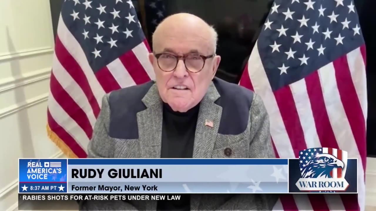 Giuliani Reminds Us That the Book Mamdani Put His Hand on Calls for War Against Infidels 117 Times