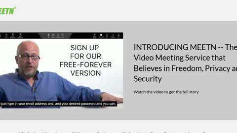 INTRODUCING MEETN -- The Video Meeting Service that Believes in Freedom, Privacy and Security
