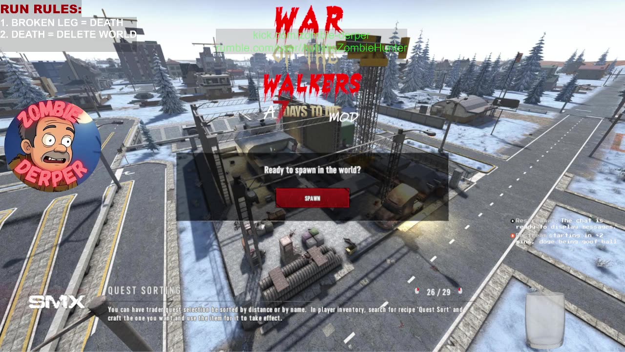 Crayon Eater Builds a House | 7 Days to Die Permadeath