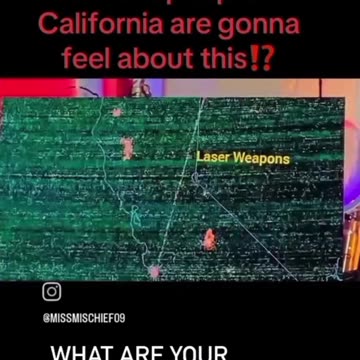 Direct energy weapon. Same weapon used in the Maui fires 🔥.