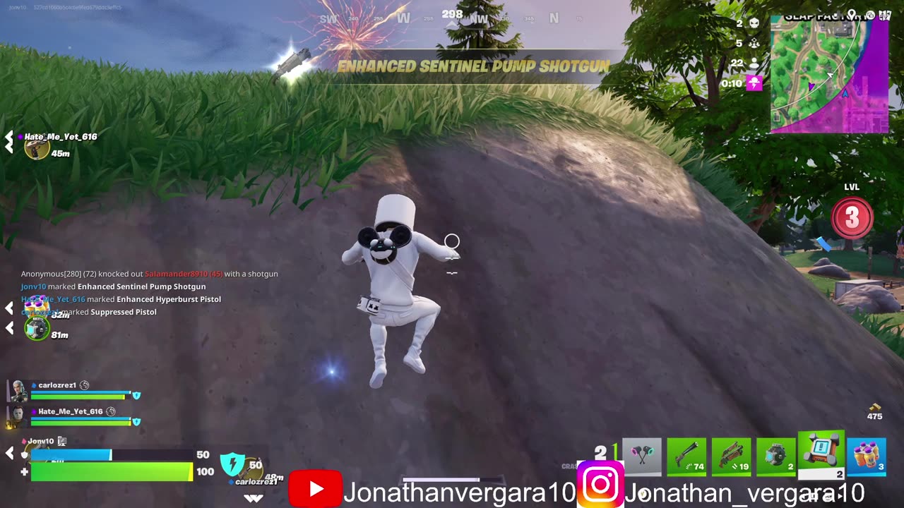 fortnite gameplay