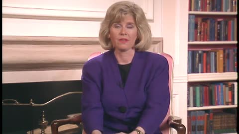 Video Recording of Second Lady Mary Elizabeth Tipper Gore De - 6116585 MT00319 19JAN1993