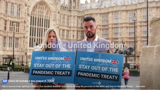 World Health Organization Push on With Criminal "Treaty" Plans