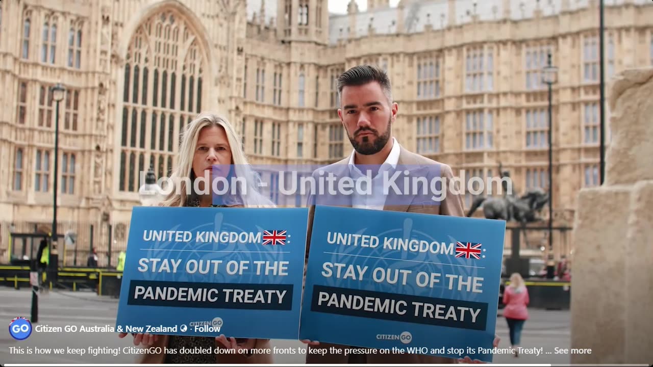 World Health Organization Push on With Criminal "Treaty" Plans