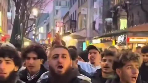 These are Christmas markets in Germany. They have no respect for Christians,