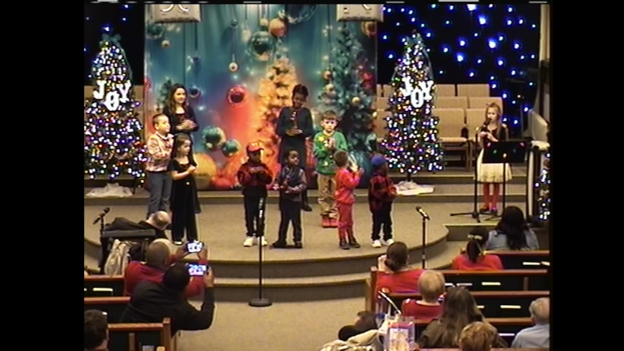 Winton Road First Church of God: The Virgin Birth + Kids Christmas Program