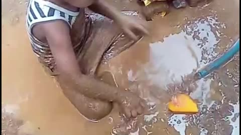 Mud boy
