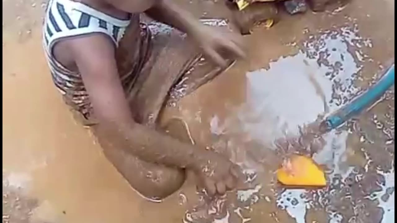 Mud boy