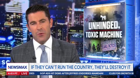 Listen to how 'ugly' the left has gotten ⚡ Newsmax Rob Schmitt