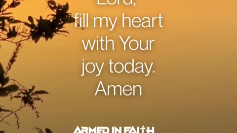 Need joy today?