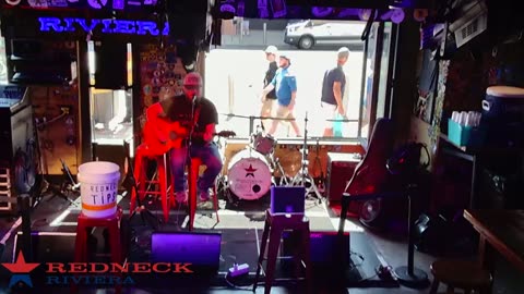 SEPTEMBER 15 2025 LIVE AT REDNECK RIVIERA BAR PART 1