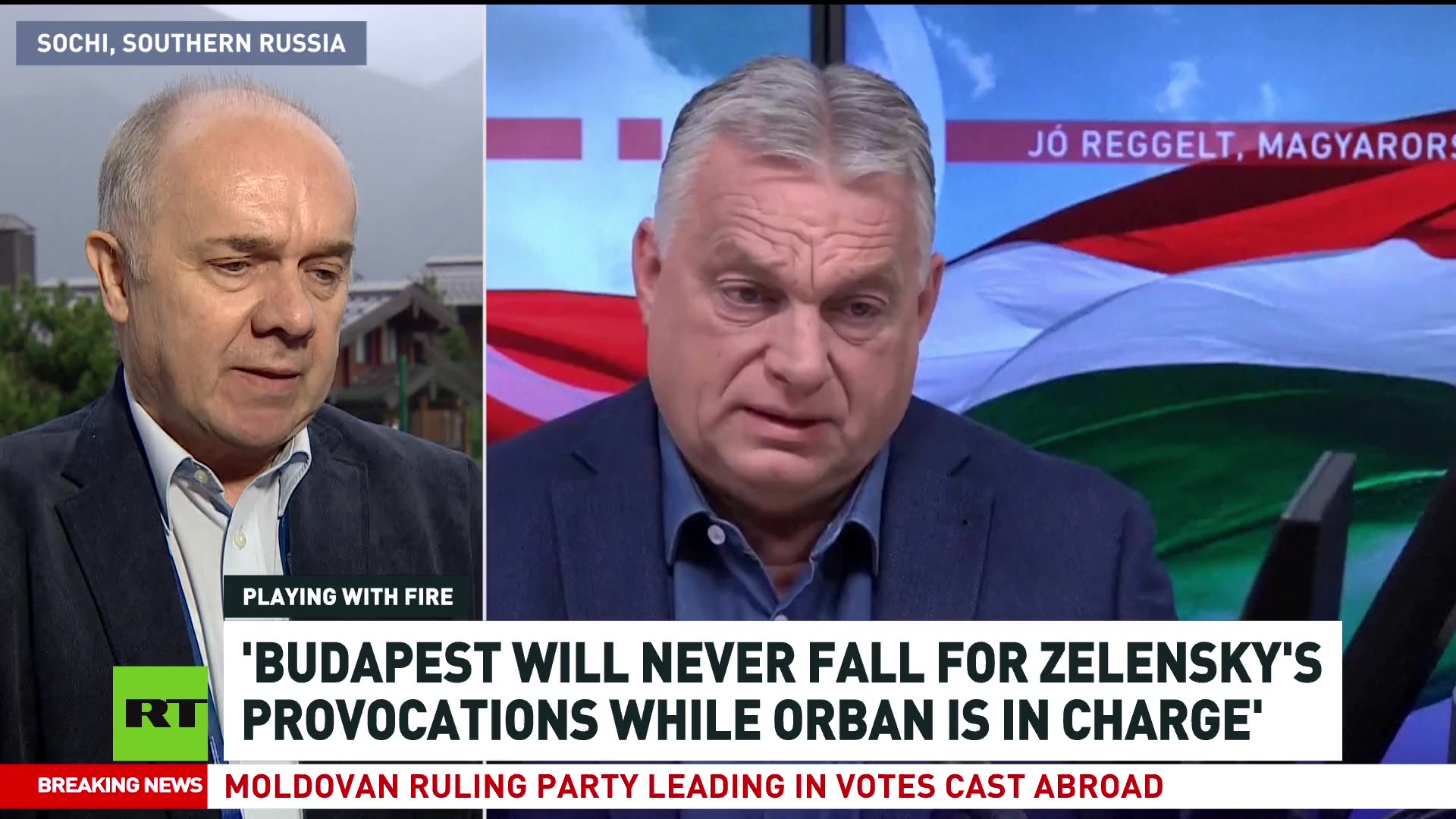 As long as Orban is in charge, Hungary will not be involved in this conflict — Gabor Stier
