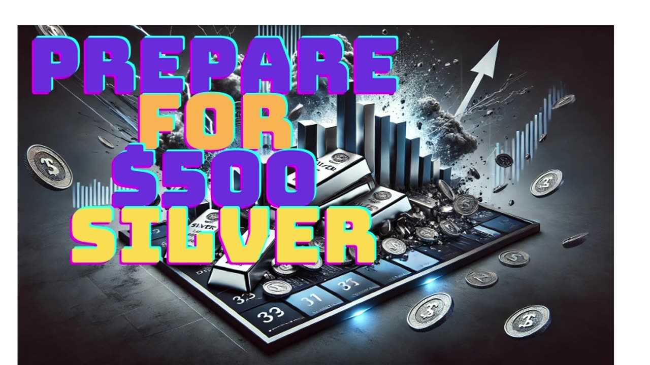 🥈"MARK MY WORDS! Silver Is FINALLY On the Road to $500 In 2025" - Eric Sprott