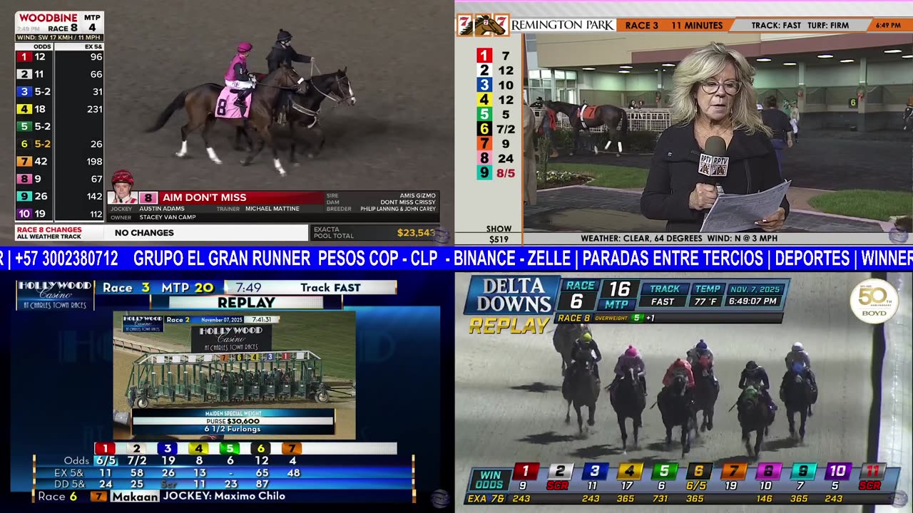 STREAMRACETV EN VIVO