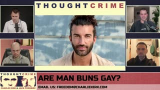 THOUGHTCRIME Ep. 74 — Charlie's Campus Return? Robo-Butlers? Garden of American Heroes?