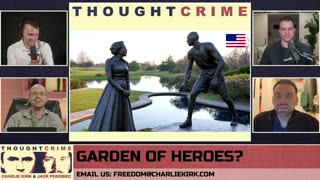 THOUGHTCRIME Ep. 74 — Charlie's Campus Return? Robo-Butlers? Garden of American Heroes?