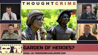 THOUGHTCRIME Ep. 74 — Charlie's Campus Return? Robo-Butlers? Garden of American Heroes?