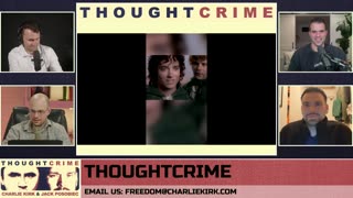 THOUGHTCRIME Ep. 74 — Charlie's Campus Return? Robo-Butlers? Garden of American Heroes?