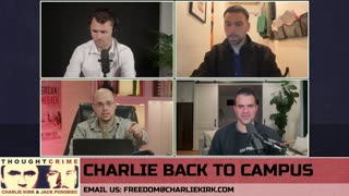 THOUGHTCRIME Ep. 74 — Charlie's Campus Return? Robo-Butlers? Garden of American Heroes?