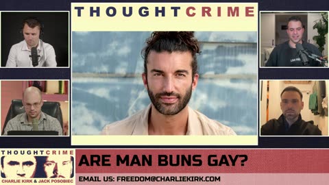 THOUGHTCRIME Ep. 74 — Charlie's Campus Return? Robo-Butlers? Garden of American Heroes?