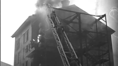 Ford River Rouge Plant Fire at Soybea... - Ford River Rouge Plant Fire at Soybean Plant - fc-fc-3310